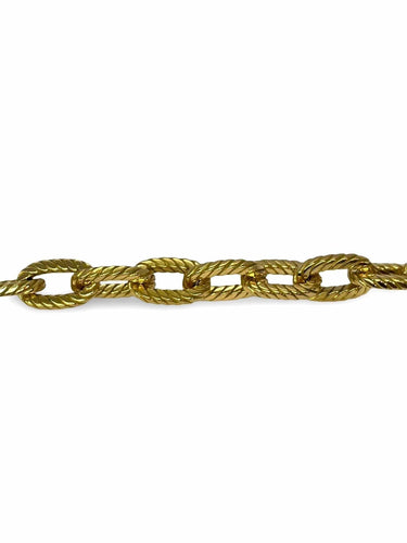Bracelet Bracelet Boucheron Vintage or jaune 58 Facettes 71001
