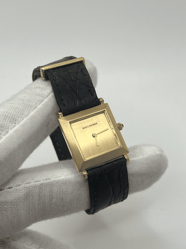 Montre Montre Boucheron Carrée or 18K 58 Facettes 00060201