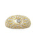 Bague 54 CHOPARD. Bague or jaune et diamants 2,75ct 58 Facettes
