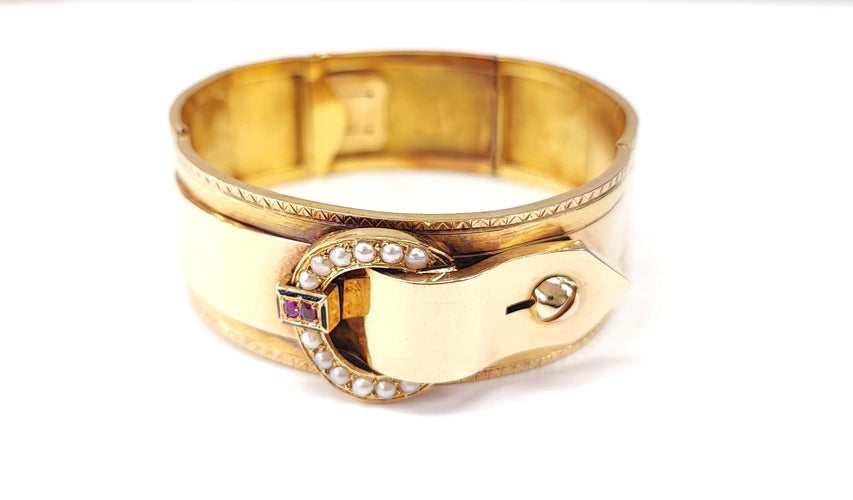 Bracelet Bracelet jonc Napoléon III 58 Facettes Brac.Napo3-1333