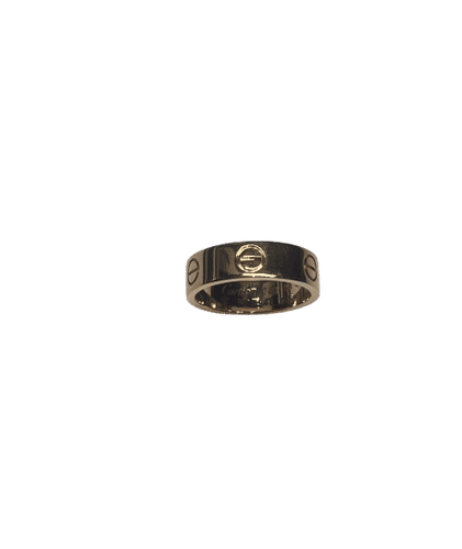 53 Cartier - Bague Love Or Jaune 58 Facettes