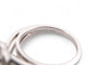 Bague 52 bague MAUBOUSSIN chance of love n7 t52 or blanc 18k diamants facture 58 Facettes 269948