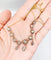 Collier Collier victorien or, argent et diamants 58 Facettes A05344