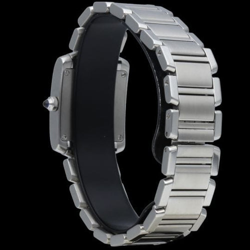 Montre Cartier Montre Tank Francaise 58 Facettes MT42979