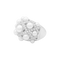 Bague 51 Bague CHANEL, "Baroque", or blanc, diamants, perles. 58 Facettes 34664