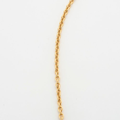 Collier Collier chaine maille jaseron Pleine or jaune 58 Facettes LP1001/8