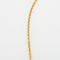 Collier Collier chaine maille jaseron Pleine or jaune 58 Facettes LP1001/8
