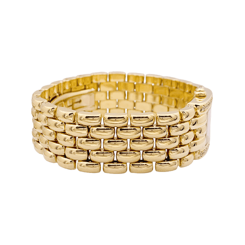 Montre Montre Chaumet "Khesis" or jaune, diamants. 58 Facettes 34464