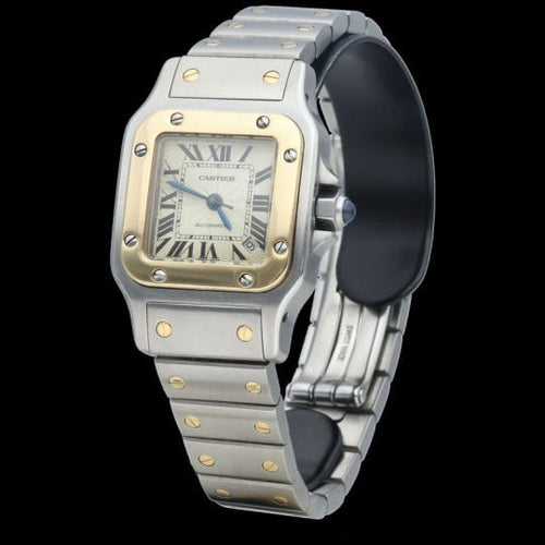 Montre Cartier Montre Santos Galbee 58 Facettes MT41468