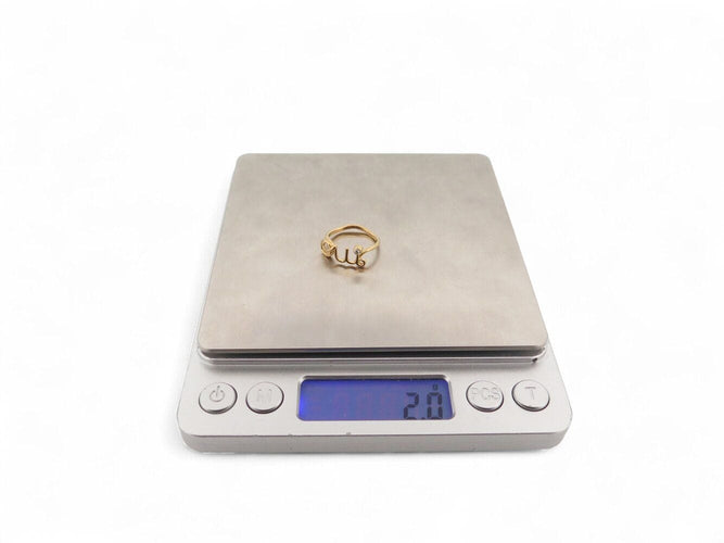 Bague 48 bague DIOR DIORamour oui joui95001 t48 en or jaune 18k diamant 58 Facettes 269685