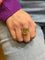 Bague 63 Bague en or jaune 18 carats sertie d'une piéce de 10 Francs Coq en 900/1000 58 Facettes