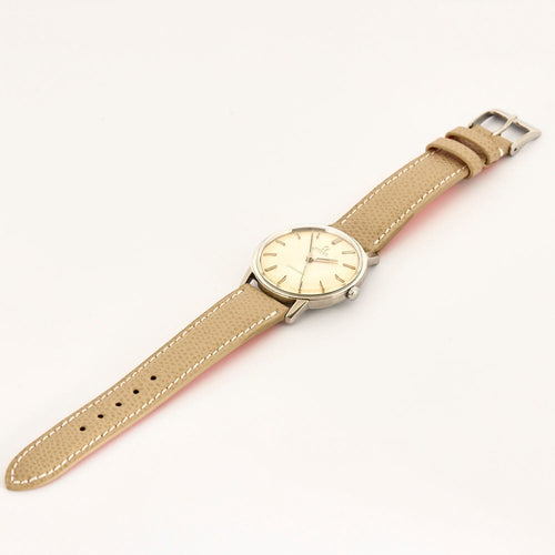 Montre OMEGA - Montre en acier modèle Seamaster automatique cadran silver 58 Facettes