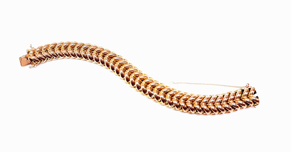 Bracelet Bracelet Or années 50 58 Facettes BRAC-50S-RA.863