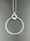 Collier PIAGET. Collier/sautoir Possession or blanc 18K et diamants 58 Facettes