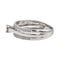 Bague 56 Bague Solitaire Or blanc Diamant 58 Facettes 3904630CN
