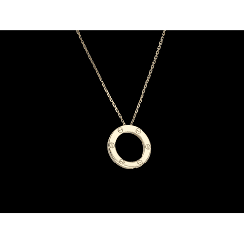 Collier Love De Cartier Or 18K 58 Facettes 5006