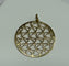 Pendentif Pendentif or jaune 58 Facettes LP248