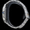 Montre à quartz Cartier Santos Galbee