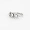 Bague BAGUE DE FIANCAILLES DIAMANTS OR GRIS 18K 58 Facettes