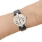 Montre Montre Cartier, "Vendôme Must", argent, cuir. 58 Facettes 34732