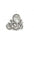 Bague en or  blanc 18 carats et diamants