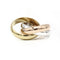 Bague 50 Alliance Trinity GM - Cartier 1997 58 Facettes 250023SP