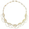 Collier Grandeur victorienne : un collier tissé d'or et de perles 58 Facettes 23039-0116