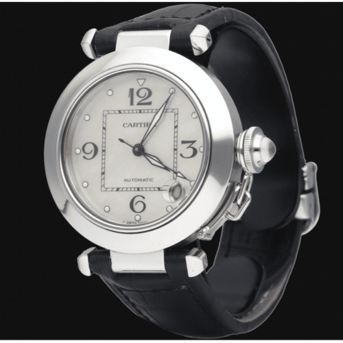 Montre Cartier Montre Pasha C 35Mm Nacre Automatique 58 Facettes MT41547