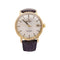 Montre Montre Omega "Seamaster De Ville" or rose, cuir. 58 Facettes 34488