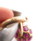 Boucles d'oreilles boucles d'oreilles POMELLATO harem rhodolite or rose 18k s 58 Facettes 268836
