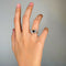 Bague 50 Bague Papillon - Or, Platine, Saphir & Diamants 58 Facettes 250331R