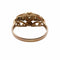 Bague vintage en or jaune & diamants