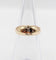 Bague 47 Bague bombée dôme or rose diamants serti étoilé (circa 1940) 58 Facettes A05459
