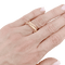 Bague 55 Bague CARTIER Trinity Must, trois ors. 58 Facettes 34532