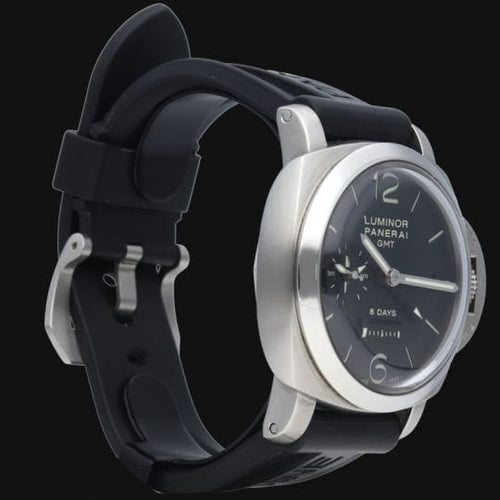 Montre Panerai Montre Luminor 1950 3 Jours Gmt 58 Facettes MT41956
