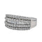 Bague 53 Bague Or blanc Diamant 58 Facettes 3858359RV