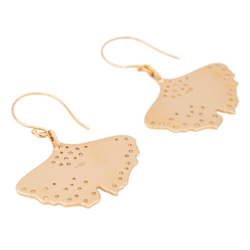 Boucles d'oreilles Ginette NY Boucles d'oreilles Pendantes  Or rose Diamant 58 Facettes 2987221CN