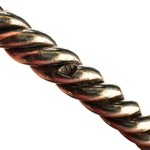 Bracelet HERMÈS - Bracelet - en argent par Lucien Vachey 58 Facettes