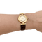 Montre Montre Cartier, "Colisée Must", vermeil, cuir. 58 Facettes 34779