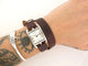 Montre montre HERMES cape cod pm cc1.210 23 mm double tour quartz acier + ecrin 58 Facettes 272560