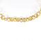Collier Sautoir en or jaune à maillons ronds entrelacés 58 Facettes CLA0761