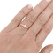Bague 53 Bague CHAUMET "Bee" en or rose et diamant. 58 Facettes 34536