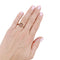 Bague 52 Bague Pomellato, "Baby" or rose, quartz rose et diamants bruns. 58 Facettes 34946