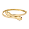 Bracelet Bracelet "Serpent" en or jaune, rubis et émeraudes 58 Facettes BIA1213