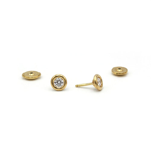 Boucles d'oreilles Boucles d'oreilles - Or & Diamants 58 Facettes 250151R