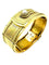 Bracelet Bracelet 19ème, 2 ors 18K et perle 58 Facettes