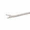 Bracelet Bracelet Ligne Or blanc Diamant 58 Facettes 5073348RV