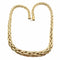 Collier Collier maille palmier en or jaune 58 Facettes