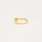 Bague 54 Solitaire or jaune serti d'un diamant 58 Facettes 3121253