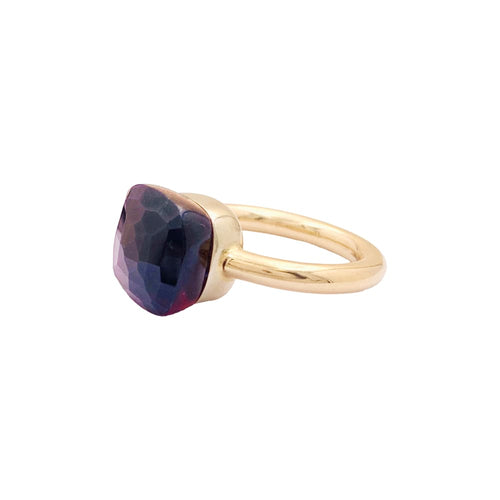 Bague 48 Bague Pomellato, collection "Nudo Classic", or rose et grenat. 58 Facettes 34965